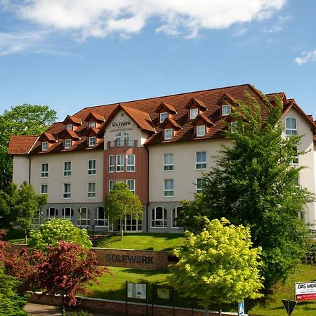 Solewerk Hotel Bad Salzungen Bagian luar foto
