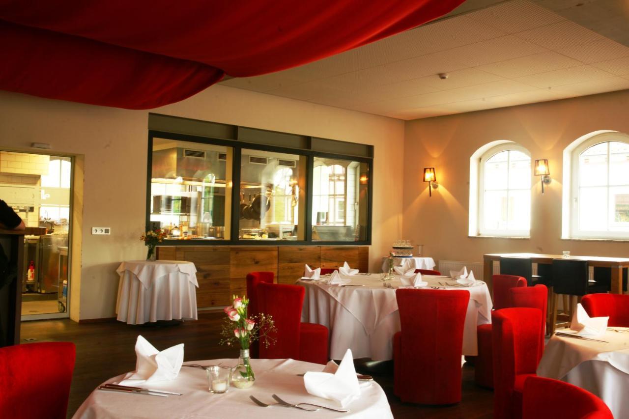 Solewerk Hotel Bad Salzungen Bagian luar foto