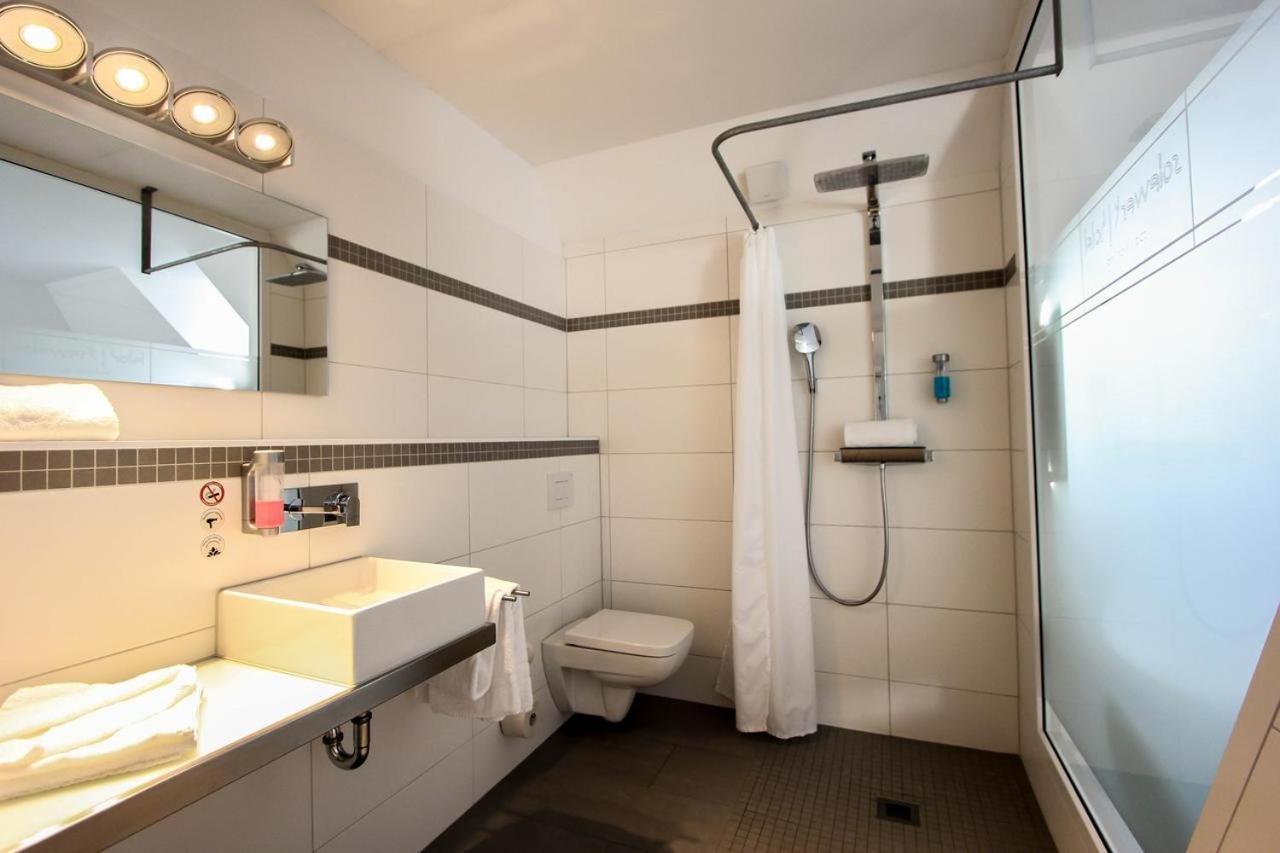 Solewerk Hotel Bad Salzungen Bagian luar foto