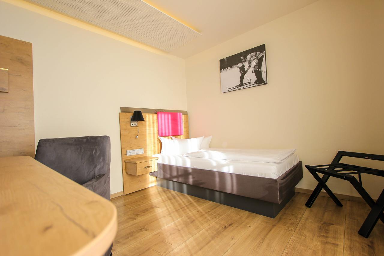 Solewerk Hotel Bad Salzungen Bagian luar foto