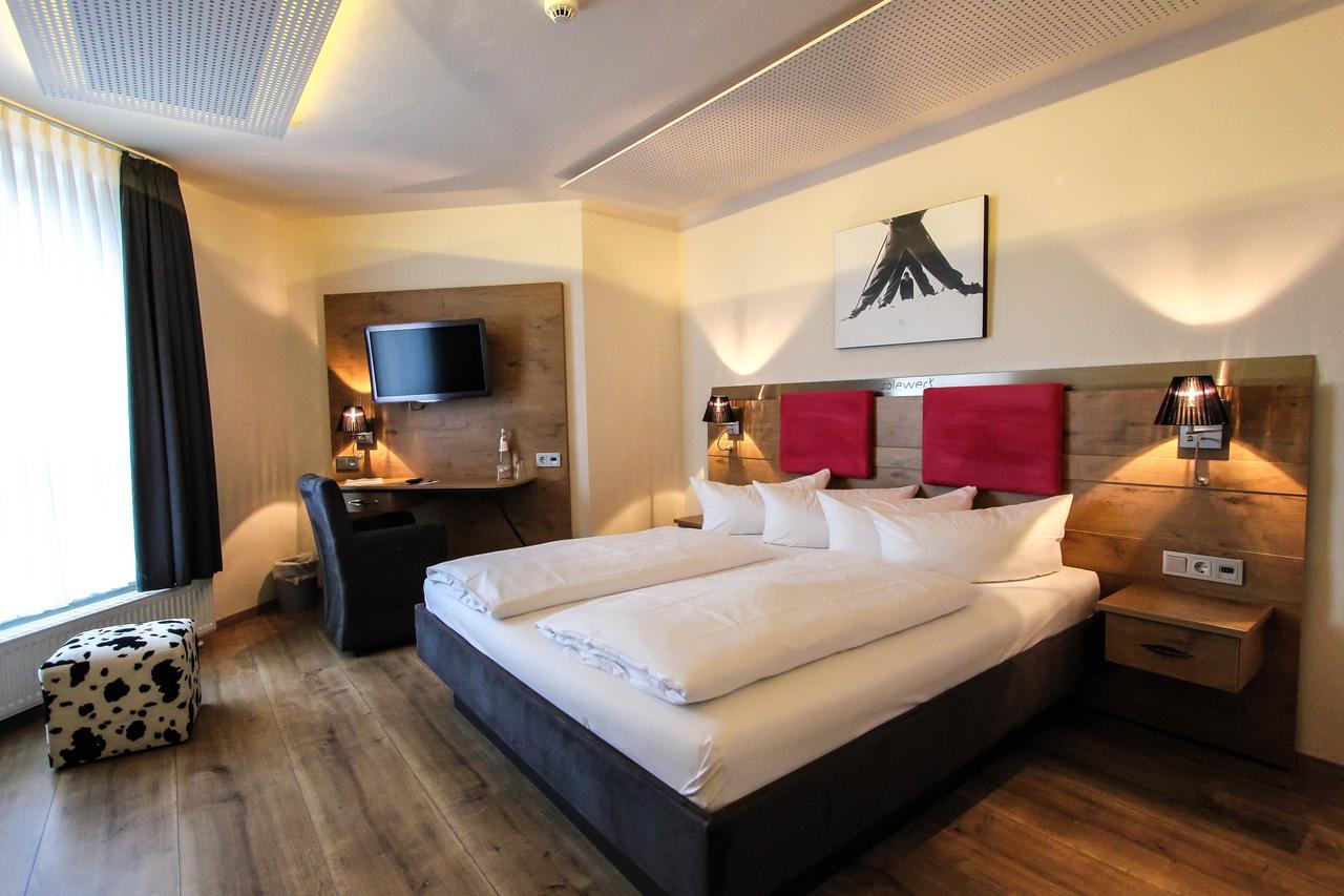 Solewerk Hotel Bad Salzungen Bagian luar foto