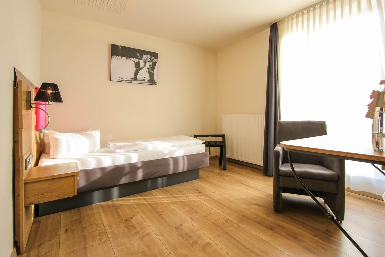 Solewerk Hotel Bad Salzungen Bagian luar foto