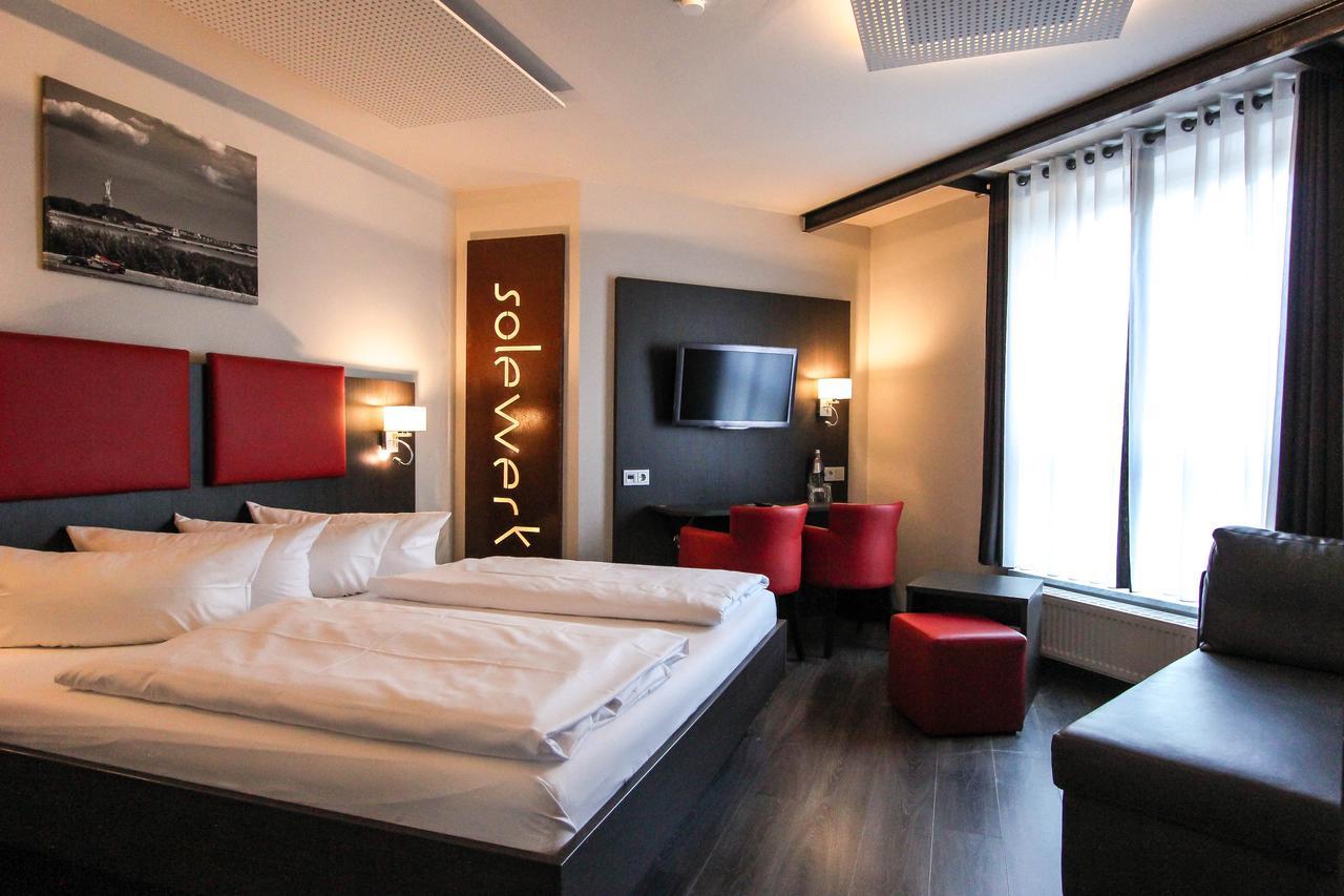Solewerk Hotel Bad Salzungen Bagian luar foto