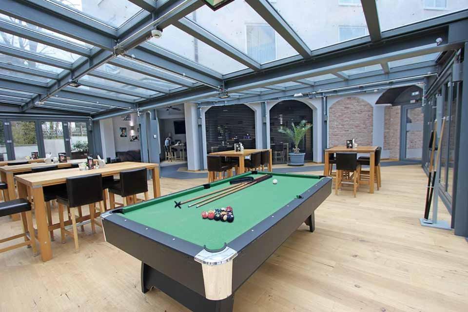Solewerk Hotel Bad Salzungen Bagian luar foto